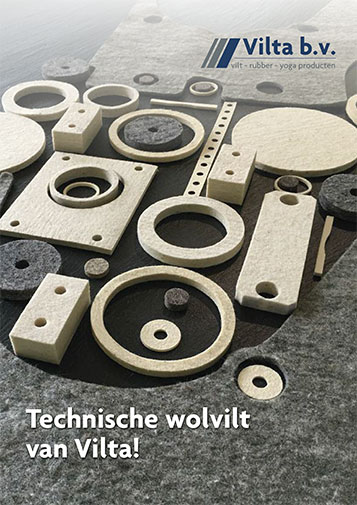 Technische wolvilt van Vilta